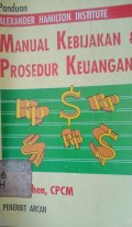Manual Kebijakan Dan Prosedur Keuangan