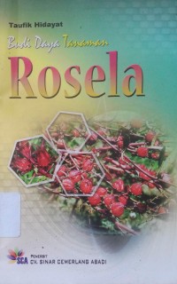 Budidaya tanaman rosela