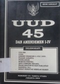 UUD 45 Dan Amendamen I-IV