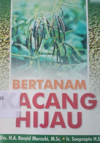 Image of Bertanam Kacang Hijau