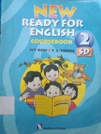 Image of NEW Readyfor English Coursbook