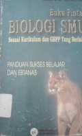 Buku Pintar Biologi SMU