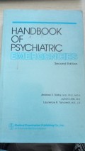 Handbook of Psychiatiatric Emergencies