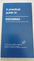 A Practical Guide to Insomnia