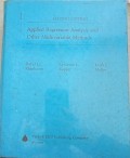 Applied regression analysis and other multivariable methods