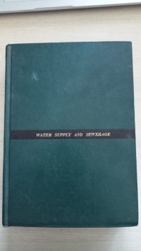 Image of Water Suplly and Sewerage