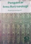 Pengantar ilmu antropologi