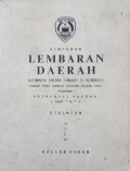 Himpunan lembaran daerah