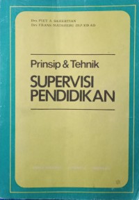 Image of Prinsip & Teknik supervisi pendidikan