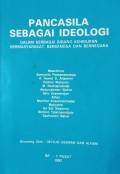 Pancasila sebagai Ideologi