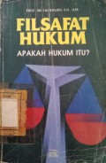 Filsafat Hukum