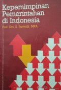 Kepemimpinan pemerintahan di indonesia