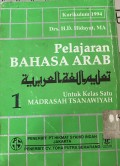 Pembelajaran Bahasa Arab