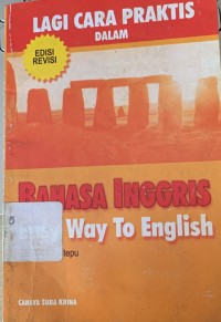 Lagi Cara Praktis dalam Bahasa Inggris