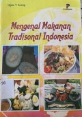 Mengenal Makanan Tradisional Indonesia