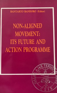 Non-aligend movement its futur and action programme