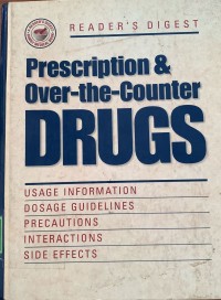 Prescription & Over-The-Counter DRUGS