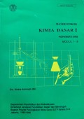 Kimia Dasar 1