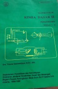 Kimia Dasar ll