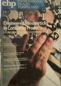 engineered nanoparticles in consumer products
