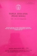 Bursa Efek-Efek