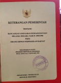 keterangan pemerintah