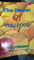 The Power Of Cellfood