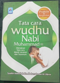 Image of tata cara wudhu nabi muhammad