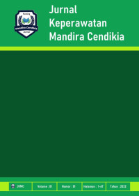 Image of Jurnal Keperawatan Mandira Cendikia