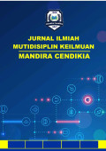 Jurnal Ilmiah Mutidisiplin Keilmuan Mandira Cendikia