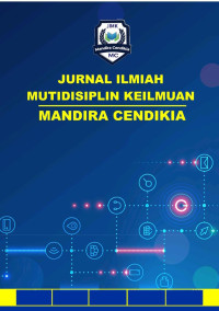 Image of Jurnal Ilmiah Mutidisiplin Keilmuan Mandira Cendikia