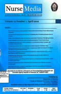 Journal : Nurse Media Journal of Nursing, 2022