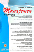 Jurnal Ilmiah Manajemen Kesatuan