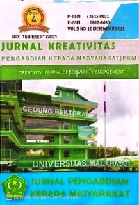 Image of Jurnal Kreativitas Pengabdian Kepada Masyarakat