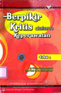Image of Berpikir Kritis Dalam Keperawatan