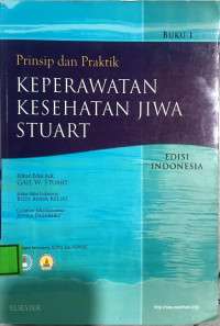 Image of Prinsip dan Praktik Keperawatan Kesehatan Jiwa Stuart