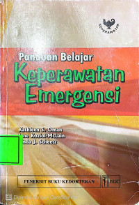 Image of Panduan  Belajar : Keperawatan Emergensi