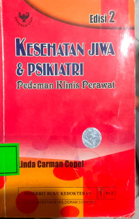 Image of Kesehatan Jiwa Dan Psikiatri : Pedoman Klinis Perawat