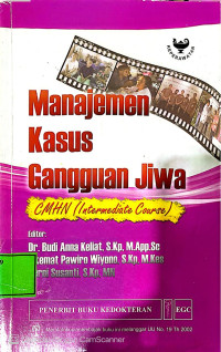 Image of Manajemen Kasus Gangguan Jiwa CMHN (Intermediate Course)
