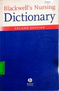 Blackwell's Nursing Dictionary
