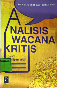 Image of Analisis Wacana Kritis dalam Multiperspektif