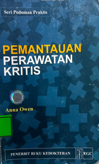 Image of Pemantauan Perawatan Kritis