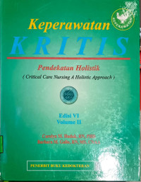 Image of Keperawatan Kritis : Pendekatan Holistik