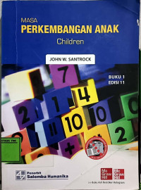 Image of Masa Perkembangan Anak Buku 1