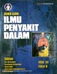 Image of Buku Ajar Ilmu Penyakit Dalam.jil.3