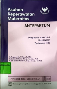 Asuhan Keperawatan Maternitas Antepartum