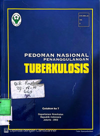 Image of Pedoman Nasional Penanggulangan Tuberkulosis