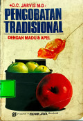 Pengobatan Tradisional Dengan Madu & Apel