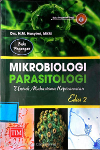 Image of Buku Pegangan Mikrobiologi Parasitologi Untuk Mahasiswa Keperawatan