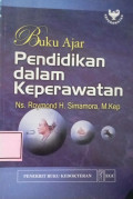 Buku Ajar Pendidikan Dalam Keperawatan